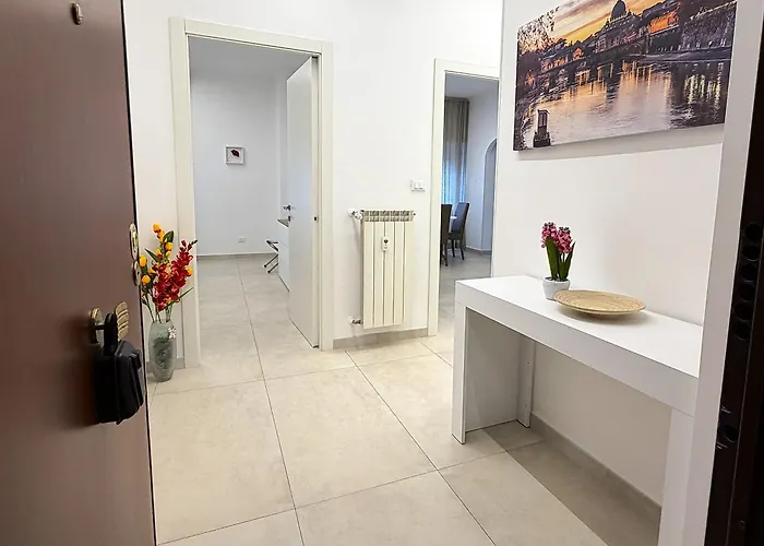Modern Trastevere Apartament Rzym
