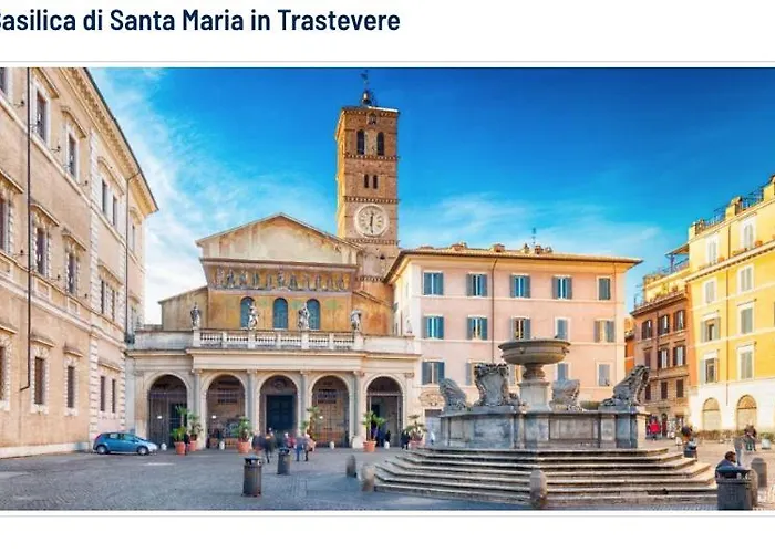 Modern Trastevere *
